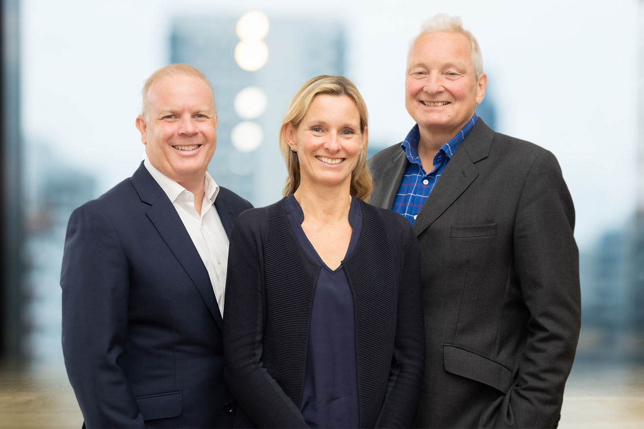 City view blurred background. Office and window view background, Bokeh and copy space